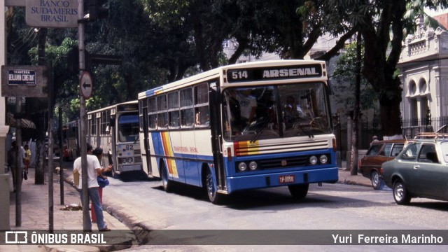 Transportadora Arsenal 514-13 na cidade de Belém, Pará, Brasil, por Yuri Ferreira Marinho. ID da foto: 7098225.