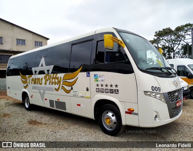 Trans Pitty Transporte 009 na cidade de Poá, São Paulo, Brasil, por Leonardo Fidelli. ID da foto: 7098200.