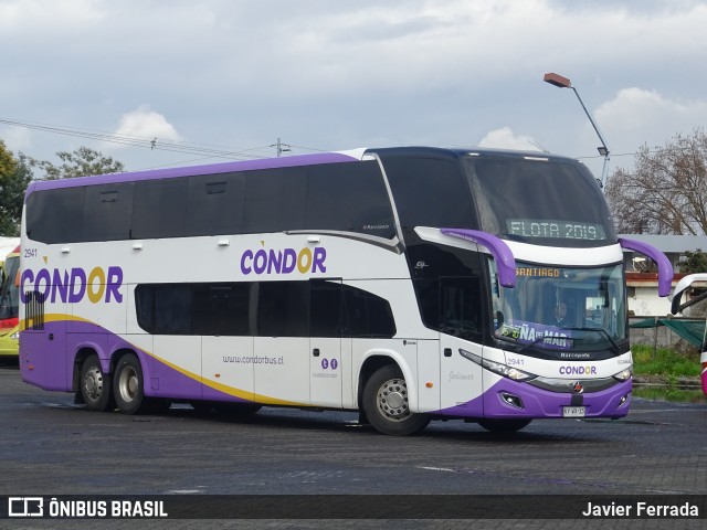 Condorbus 2941 na cidade de Chillán, Ñuble, Bío-Bío, Chile, por Javier Ferrada. ID da foto: 7096947.