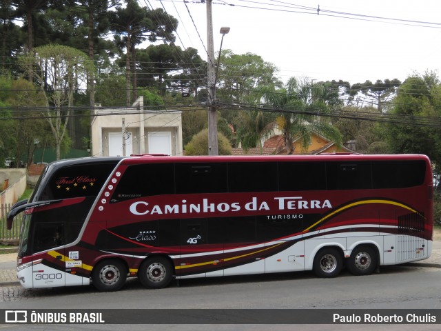 Caminhos da Terra Turismo 3000 na cidade de Curitiba, Paraná, Brasil, por Paulo Roberto Chulis. Número da foto: #7099428.