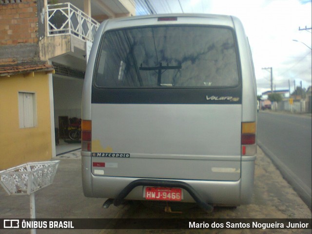 Ônibus Particulares 94660 na cidade de Crisópolis, Bahia, Brasil, por Mario dos Santos Nogueira Junior. ID da foto: 7099344.