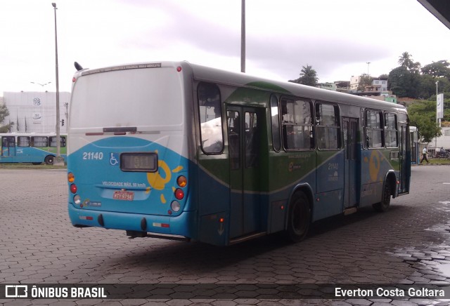 Santa Zita Transportes Coletivos 21140 na cidade de Cariacica, Espírito Santo, Brasil, por Everton Costa Goltara. ID da foto: 7097249.