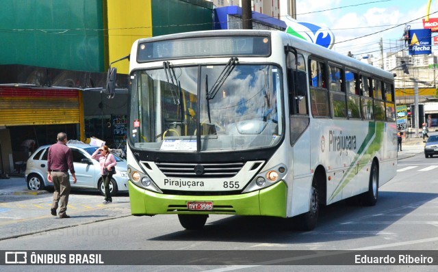 Viação Pirajuçara 855 na cidade de Taboão da Serra, São Paulo, Brasil, por Eduardo Ribeiro. Número da foto: #7099084.