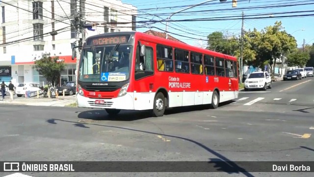 Trevo Transportes Coletivos 1119 na cidade de Porto Alegre, Rio Grande do Sul, Brasil, por Davi Borba. Número da foto: #7098752.