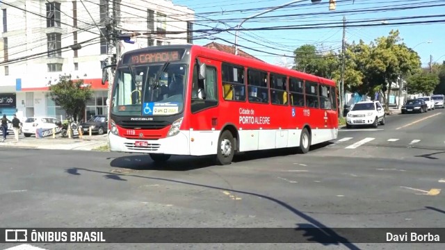 Trevo Transportes Coletivos 1119 na cidade de Porto Alegre, Rio Grande do Sul, Brasil, por Davi Borba. ID da foto: 7098752.