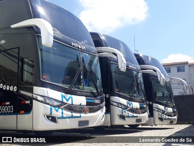Empresa de Ônibus Nossa Senhora da Penha 59003 na cidade de Curitiba, Paraná, Brasil, por Leonardo Guedes de Sá. Número da foto: #7098394.