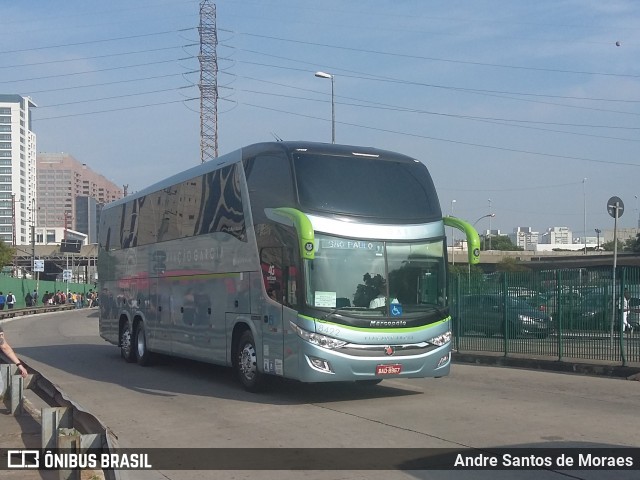 Viação Garcia 8422 na cidade de São Paulo, São Paulo, Brasil, por Andre Santos de Moraes. ID da foto: 7098149.