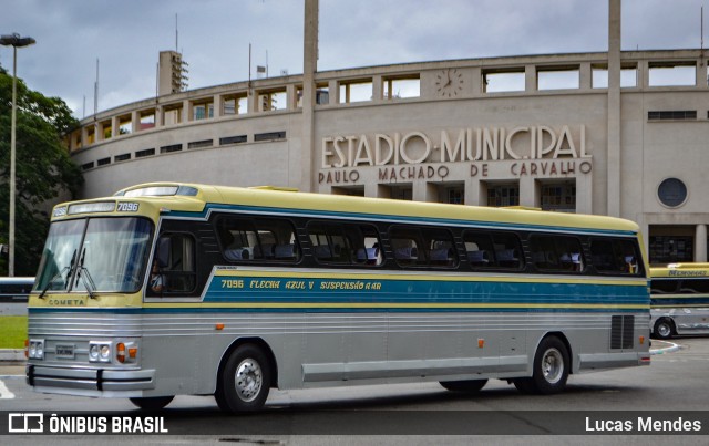 Ônibus Particulares 7096 na cidade de São Paulo, São Paulo, Brasil, por Lucas Mendes. Número da foto: #7099145.
