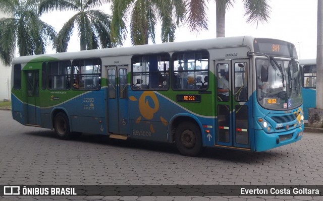 Nova Transporte 22093 na cidade de Cariacica, Espírito Santo, Brasil, por Everton Costa Goltara. Número da foto: #7097246.
