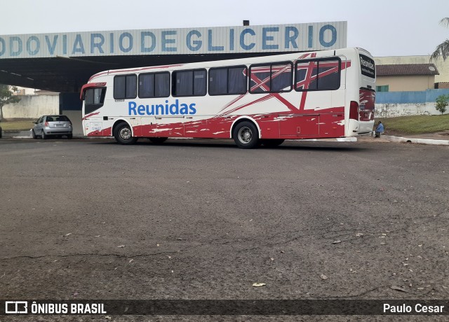 Empresa Reunidas Paulista de Transportes 124607 na cidade de Glicério, São Paulo, Brasil, por Paulo Cesar. ID da foto: 7096917.