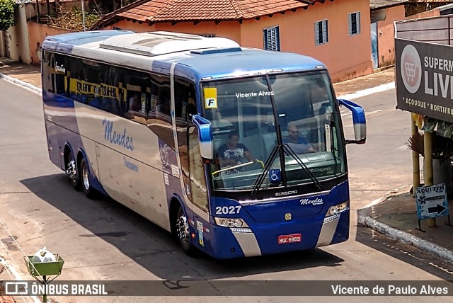 Mendes Turismo 2027 na cidade de Trindade, Goiás, Brasil, por Vicente de Paulo Alves. ID da foto: 7099553.