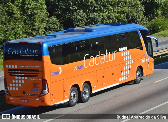 Cadatur Transportes e Turismo 6000 na cidade de Santa Isabel, São Paulo, Brasil, por Rudnei Aparecido da Silva. Número da foto: #7099724.