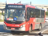Pêssego Transportes 4 7724 na cidade de São Paulo, São Paulo, Brasil, por Jonas Ramos. Número da foto: #:id.