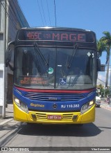 Auto Viação Reginas RJ 110.382 na cidade de Magé, Rio de Janeiro, Brasil, por Vitor Dasneves. Número da foto: #:id.