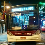 Viação Gatusa Transportes Urbanos 7 6123 na cidade de São Paulo, São Paulo, Brasil, por Michel Nowacki. Número da foto: #:id.