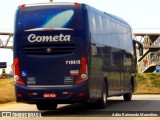 Viação Cometa 719515 na cidade de Belo Horizonte, Minas Gerais, Brasil, por Adão Raimundo Marcelino. Número da foto: #:id.