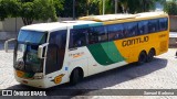 Empresa Gontijo de Transportes 12490 na cidade de Curvelo, Minas Gerais, Brasil, por Samuel Barbosa. Número da foto: #7099100.