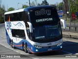 Pullman Eme Bus 14 na cidade de Chillán, Ñuble, Bío-Bío, Chile, por Javier Ferrada. Número da foto: #7096960.