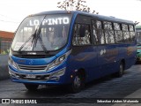 Damir Transportes KLWS19 na cidade de Estación Central, Santiago, Metropolitana de Santiago, Chile, por Sebastian Andres Maluenda. Número da foto: #7097560.