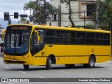Viação Canarinho 556 na cidade de Jaraguá do Sul, Santa Catarina, Brasil, por Leandro de Sousa Barbosa. Número da foto: #:id.