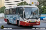 Ônibus Particulares 3842 na cidade de Belo Horizonte, Minas Gerais, Brasil, por Marcos Felipe R. Goncalves. ID da foto: :id.