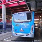 Transwolff Transportes e Turismo 6 6766 na cidade de São Paulo, São Paulo, Brasil, por Michel Nowacki. Número da foto: #:id.