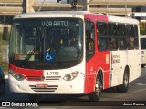 Pêssego Transportes 4 7703 na cidade de São Paulo, São Paulo, Brasil, por Jonas Ramos. Número da foto: #:id.