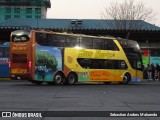 Bus Norte 136 na cidade de Estación Central, Santiago, Metropolitana de Santiago, Chile, por Sebastian Andres Maluenda. Número da foto: #7097538.