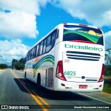 Expresso Brasileiro 6825 na cidade de Itamaraju, Bahia, Brasil, por Irlando Nascimento Lima Lima. Número da foto: #:id.