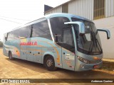 Asabela Transportes e Turismo 3005 na cidade de Vitória da Conquista, Bahia, Brasil, por Anderson Queiroz. Número da foto: #:id.