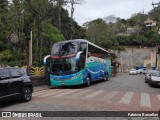 Marlim Azul Turismo 2127 na cidade de Santa Teresa, Espírito Santo, Brasil, por Fabricio Barcellos. ID da foto: :id.