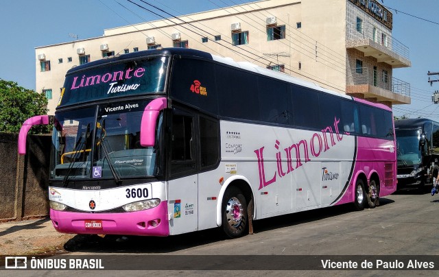 Limonte Turismo 3600 na cidade de Trindade, Goiás, Brasil, por Vicente de Paulo Alves. Número da foto: #7101044.