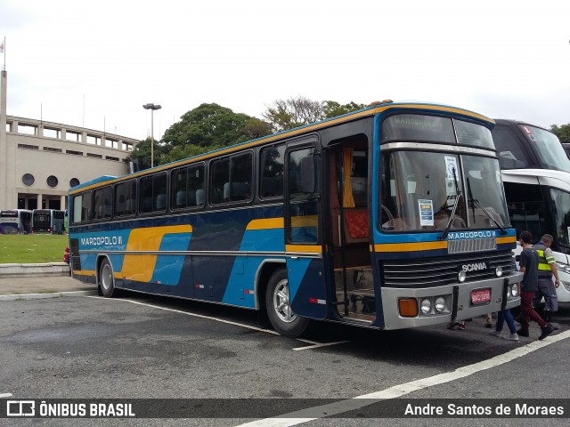 Lady Anna Transportes 3310 na cidade de São Paulo, São Paulo, Brasil, por Andre Santos de Moraes. Número da foto: #7100031.