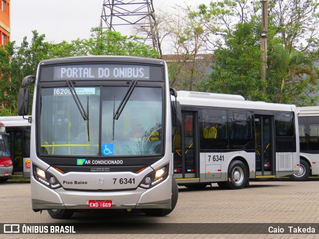 Viação Gatusa Transportes Urbanos 7 6341 na cidade de São Paulo, São Paulo, Brasil, por Caio  Takeda. Número da foto: #7100494.
