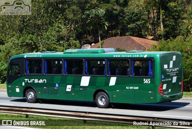 Tursan - Turismo Santo André RJ 597.049 na cidade de Santa Isabel, São Paulo, Brasil, por Rudnei Aparecido da Silva. Número da foto: #7101959.