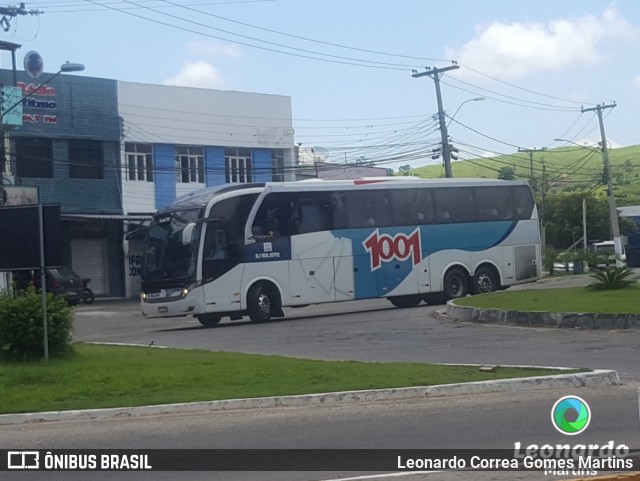 Auto Viação 1001 RJ 108.1092 na cidade de Santo Antônio de Pádua, Rio de Janeiro, Brasil, por Leonardo Correa Gomes Martins. ID da foto: 7100684.