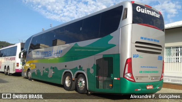 Guimatur Turismo 1750 na cidade de Camboriú, Santa Catarina, Brasil, por Alexandre F.  Gonçalves. Número da foto: #7100683.