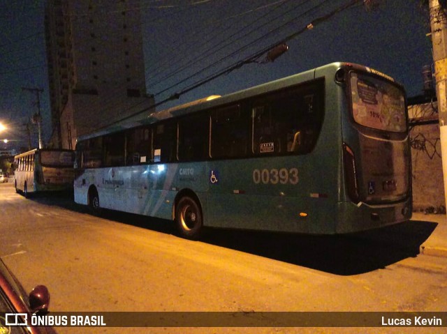 Auto Viação Urubupungá 00393 na cidade de Osasco, São Paulo, Brasil, por Lucas Kevin. Número da foto: #7101872.