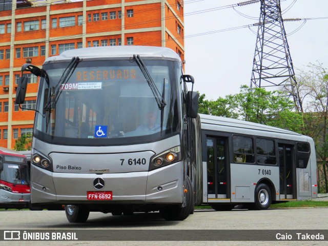 Viação Gatusa Transportes Urbanos 7 6140 na cidade de São Paulo, São Paulo, Brasil, por Caio  Takeda. Número da foto: #7100497.