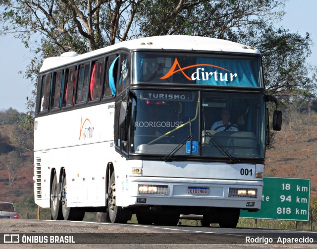 Adirtur 001 na cidade de Conselheiro Lafaiete, Minas Gerais, Brasil, por Rodrigo  Aparecido. ID da foto: 7101928.