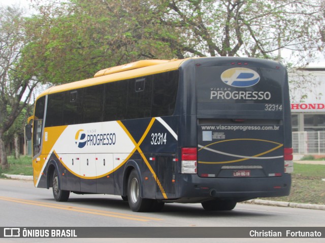 Viação Progresso 32314 na cidade de Muriaé, Minas Gerais, Brasil, por Christian  Fortunato. Número da foto: #7102226.