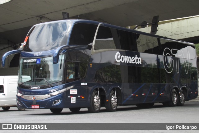 Viação Cometa 719301 na cidade de Belo Horizonte, Minas Gerais, Brasil, por Igor Policarpo. Número da foto: #7102446.