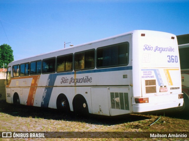 Expresso Rio Jaguaribe 360 na cidade de Fortaleza, Ceará, Brasil, por Mailson Amâncio. Número da foto: #7100323.