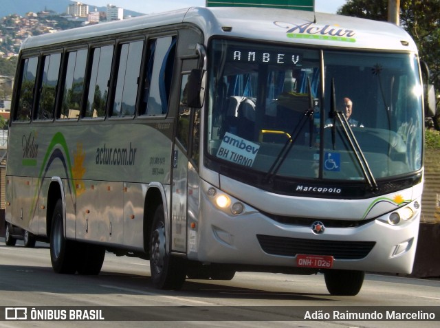 Actur Viagens 13047 na cidade de Belo Horizonte, Minas Gerais, Brasil, por Adão Raimundo Marcelino. ID da foto: 7102304.