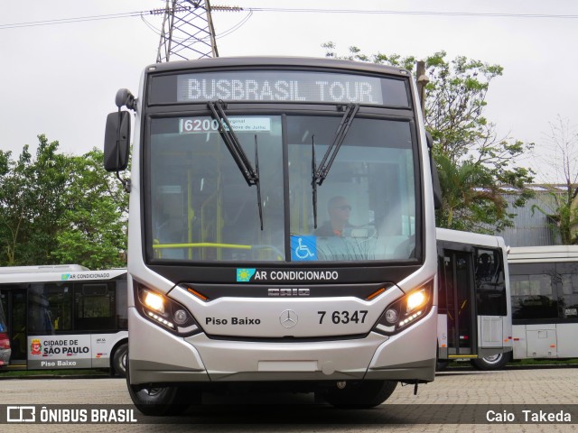 Viação Gatusa Transportes Urbanos 7 6347 na cidade de São Paulo, São Paulo, Brasil, por Caio  Takeda. Número da foto: #7100545.