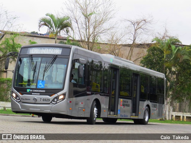 Viação Gatusa Transportes Urbanos 7 6929 na cidade de São Paulo, São Paulo, Brasil, por Caio  Takeda. Número da foto: #7100500.