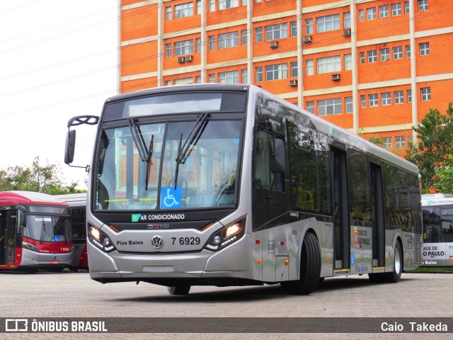 Viação Gatusa Transportes Urbanos 7 6929 na cidade de São Paulo, São Paulo, Brasil, por Caio  Takeda. Número da foto: #7100502.