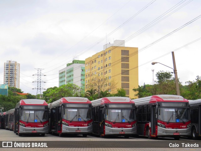 Viação Gatusa Transportes Urbanos 7 6327 na cidade de São Paulo, São Paulo, Brasil, por Caio  Takeda. ID da foto: 7100503.