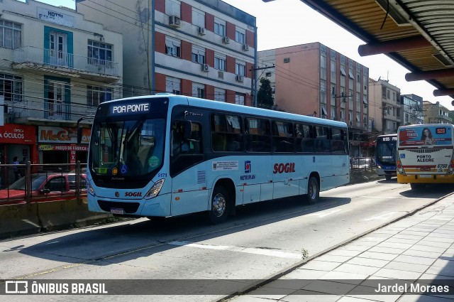 SOGIL - Sociedade de Ônibus Gigante Ltda. 5171 na cidade de Porto Alegre, Rio Grande do Sul, Brasil, por Jardel Moraes. Número da foto: #7099990.