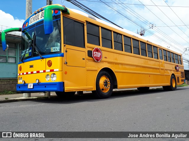 Autobuses sin identificación - Costa Rica 0 na cidade de Paraíso, Paraíso, Cartago, Costa Rica, por Jose Andres Bonilla Aguilar. ID da foto: 7101562.